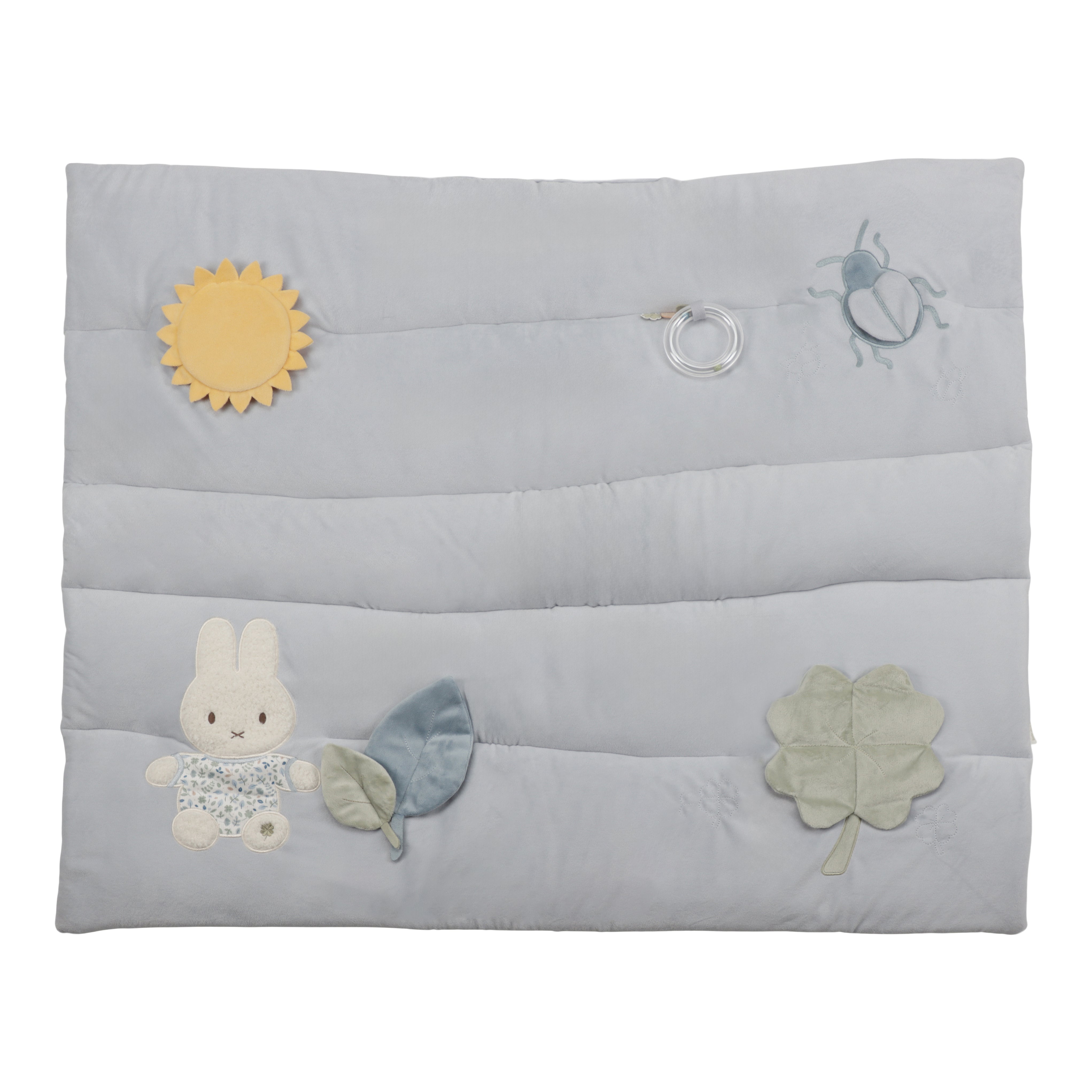 Little Dutch x Miffy - Play Mat - Lucky Leaves – Mabel & Fox