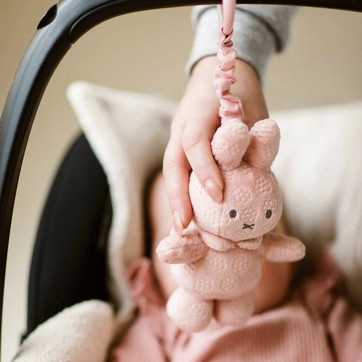 Little Dutch x Miffy - Hanging Toy - Pink Flower - Mabel & Fox