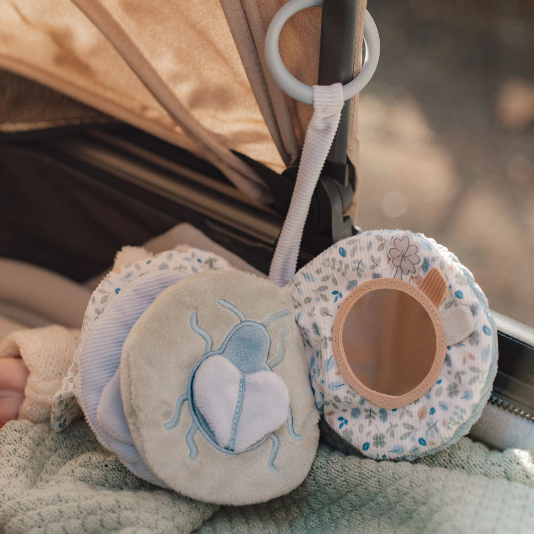 Little Dutch x Miffy - Stroller Booklet - Lucky Leaves - Mabel & Fox
