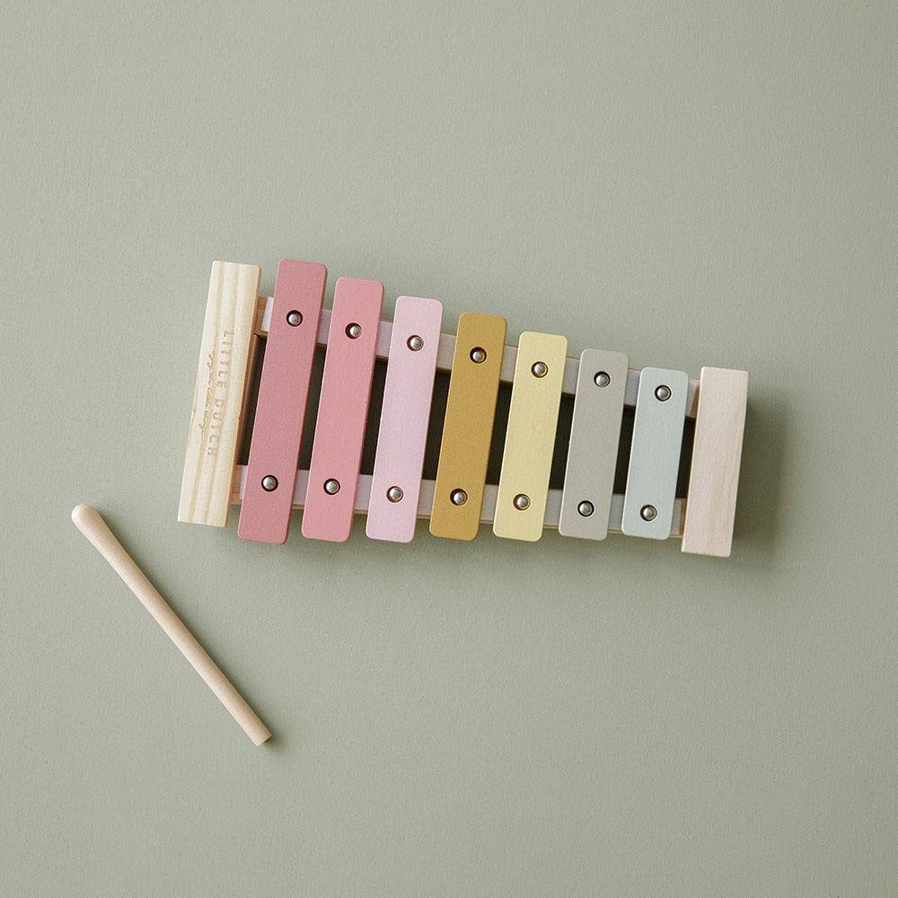 Little Dutch - Xylophone - Pink - Mabel & Fox