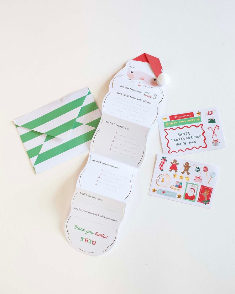 Meri Meri - Santa Wish List