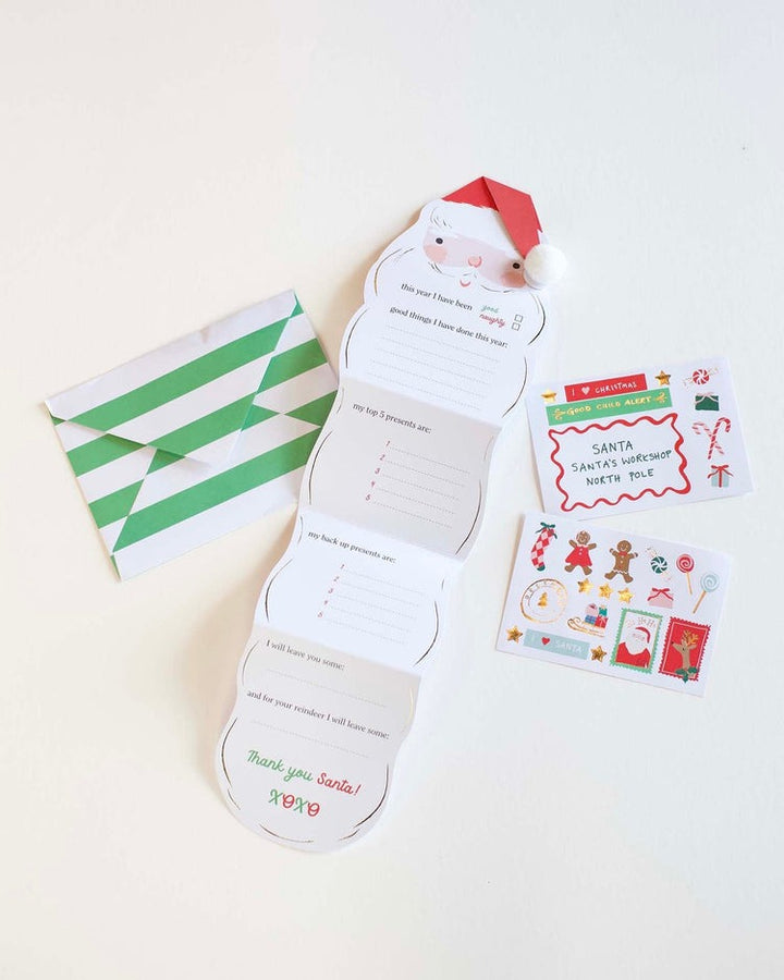 Meri Meri - Santa Wish List