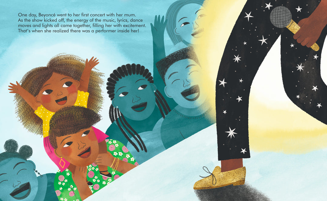 Little People, BIG DREAMS Books - Beyoncé - Mabel & Fox