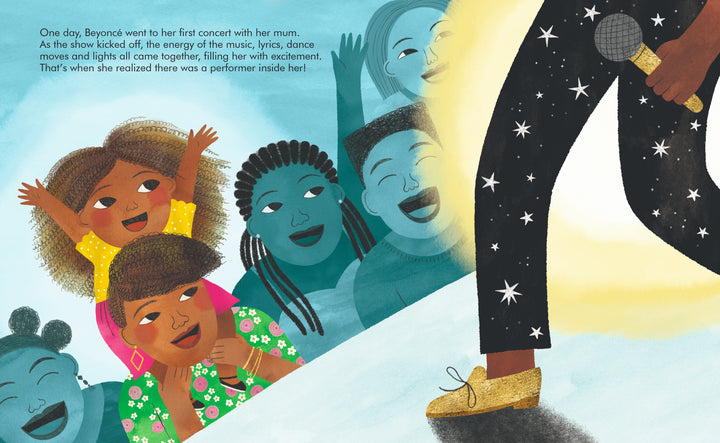 Little People, BIG DREAMS Books - Beyoncé - Mabel & Fox