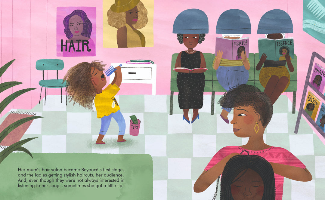 Little People, BIG DREAMS Books - Beyoncé - Mabel & Fox