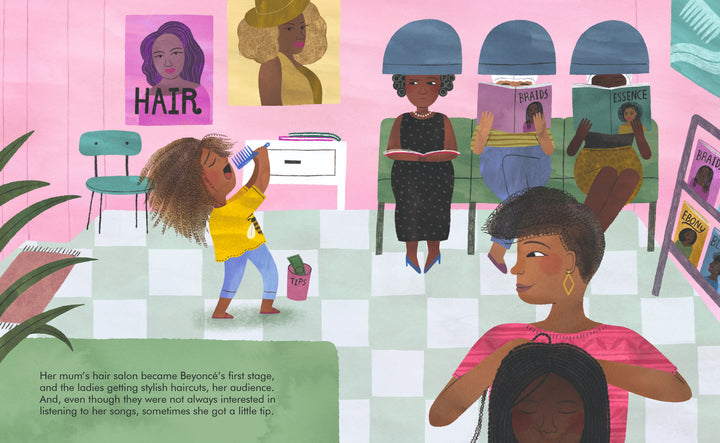 Little People, BIG DREAMS Books - Beyoncé - Mabel & Fox