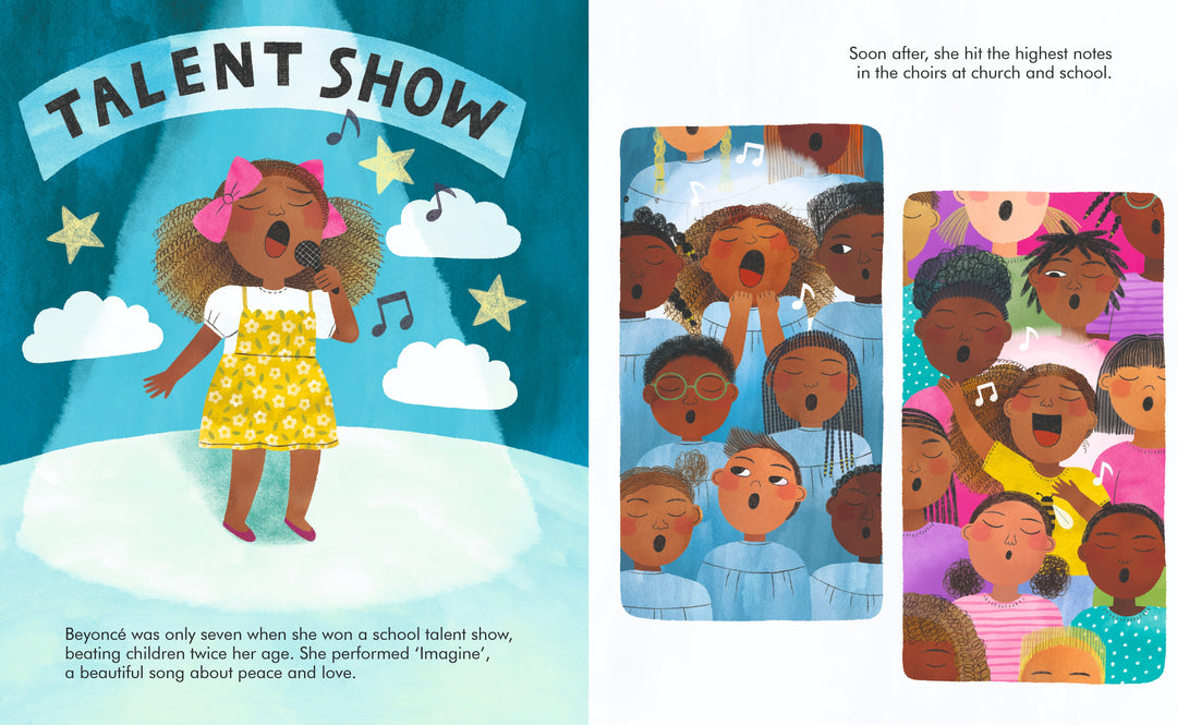 Little People, BIG DREAMS Books - Beyoncé - Mabel & Fox