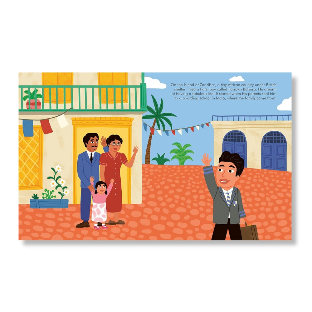 Little People, BIG DREAMS Books - Freddie Mercury - Mabel & Fox