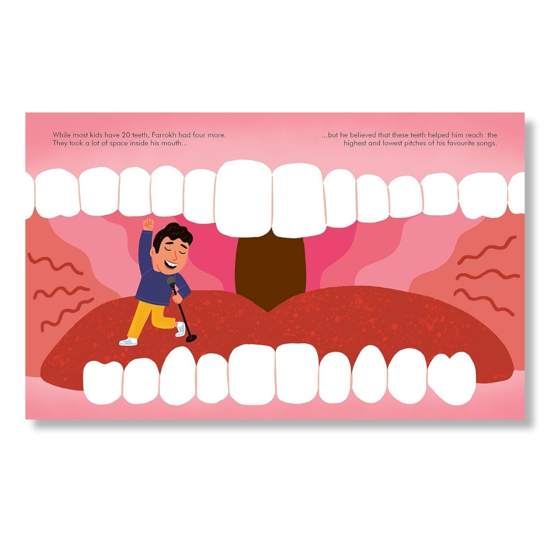 Little People, BIG DREAMS Books - Freddie Mercury - Mabel & Fox