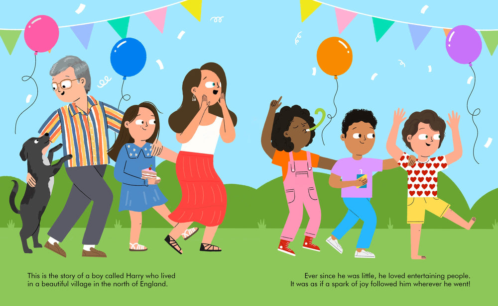 Little People, BIG DREAMS Books - Harry Styles - Mabel & Fox