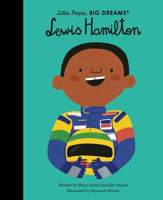 Little People, BIG DREAMS Books - Lewis Hamilton - Mabel & Fox