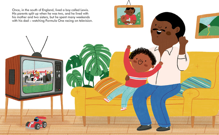 Little People, BIG DREAMS Books - Lewis Hamilton - Mabel & Fox