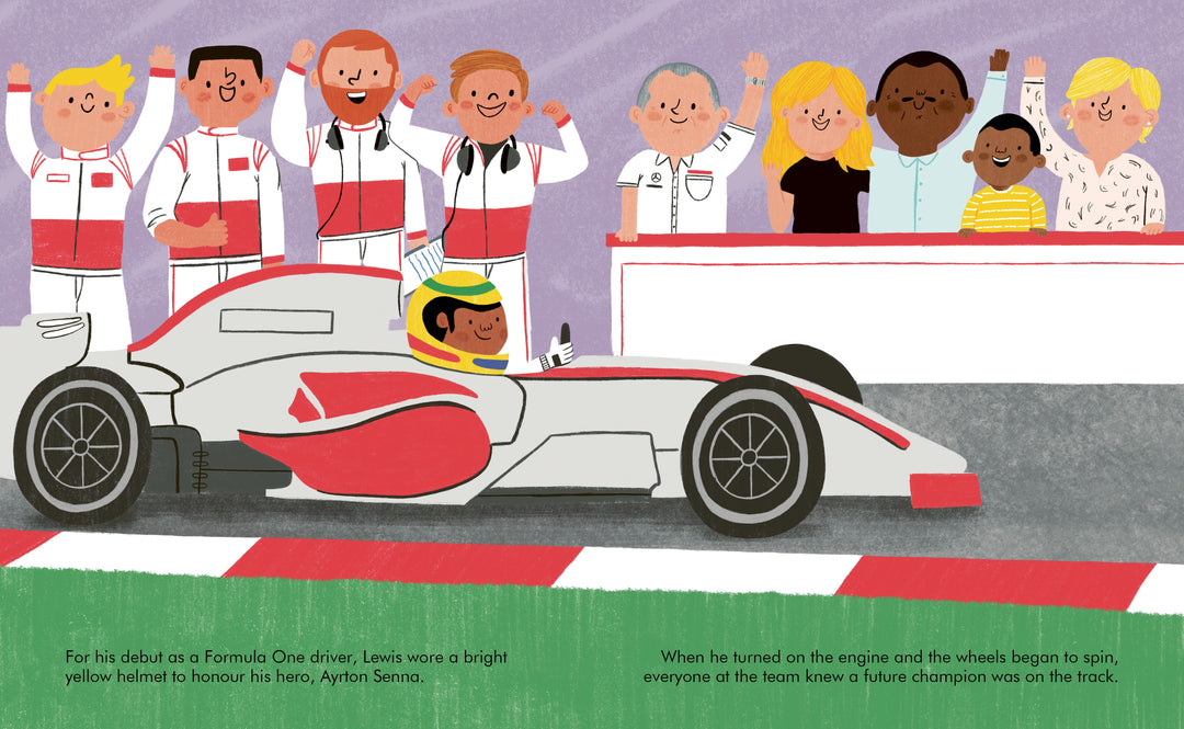 Little People, BIG DREAMS Books - Lewis Hamilton - Mabel & Fox
