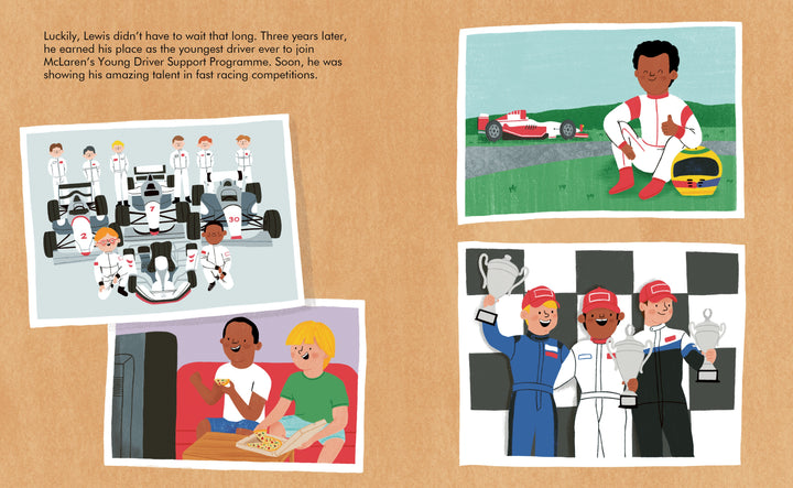 Little People, BIG DREAMS Books - Lewis Hamilton - Mabel & Fox