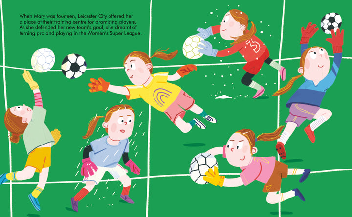 Little People, BIG DREAMS Books - Mary Earps - Mabel & Fox