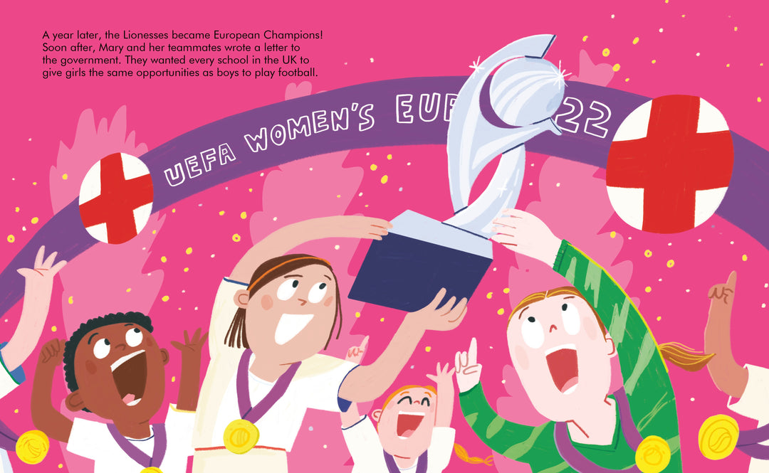 Little People, BIG DREAMS Books - Mary Earps - Mabel & Fox