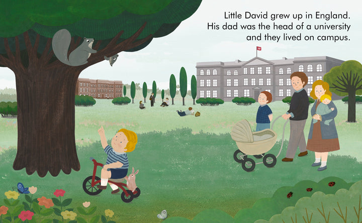 Little People, BIG DREAMS Books - My First David Attenborough - Mabel & Fox