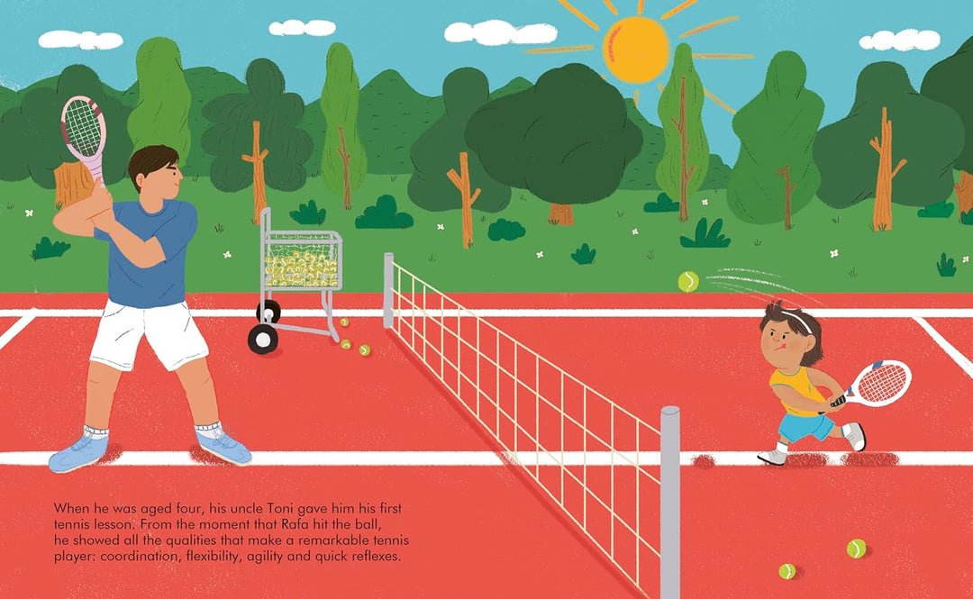 Little People, BIG DREAMS Books - Rafa Nadal - Mabel & Fox