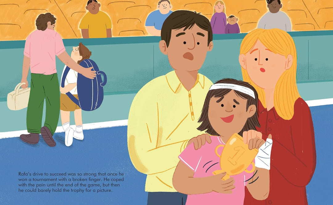 Little People, BIG DREAMS Books - Rafa Nadal - Mabel & Fox