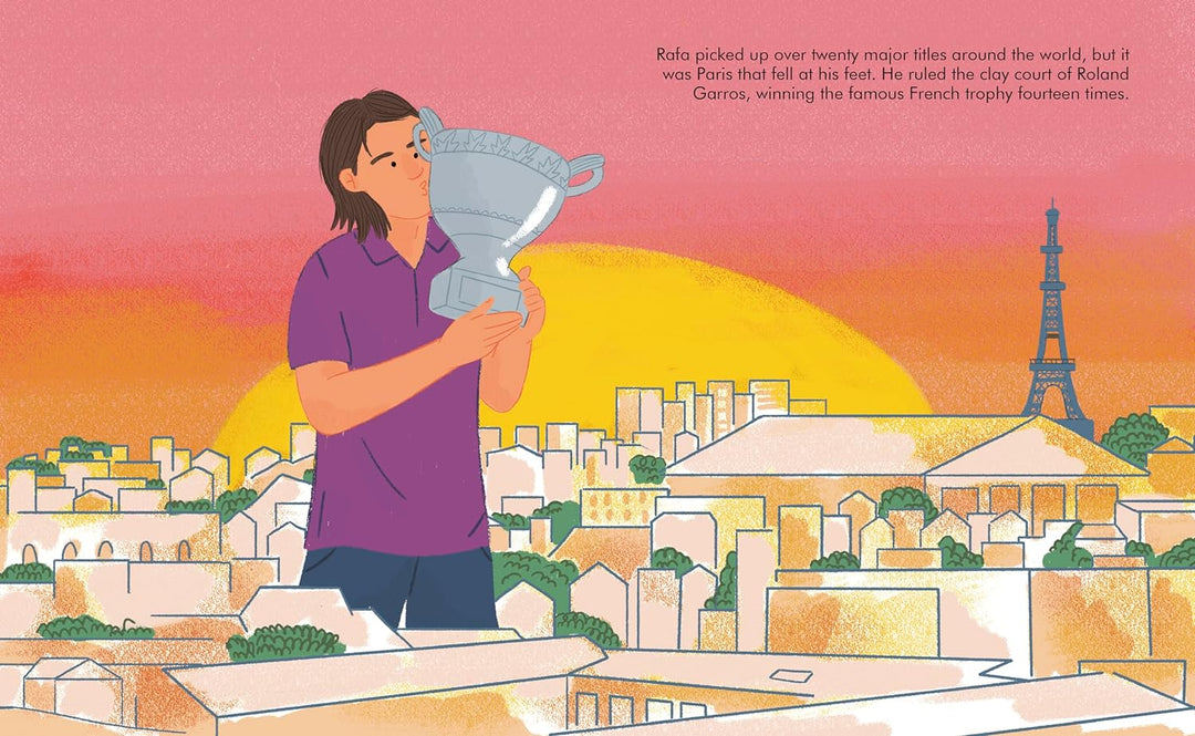 Little People, BIG DREAMS Books - Rafa Nadal - Mabel & Fox