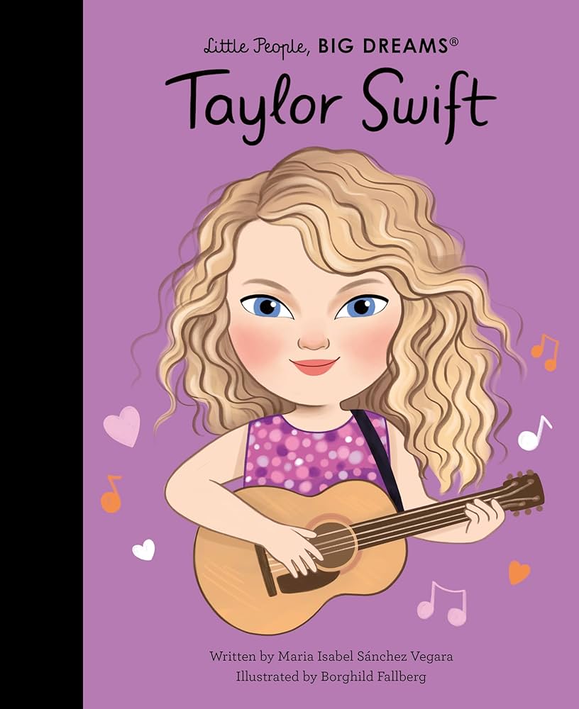 Little People, BIG DREAMS Books - Taylor Swift - Mabel & Fox