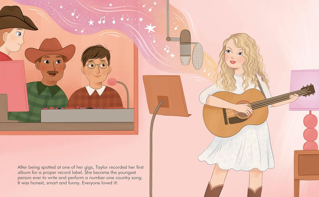 Little People, BIG DREAMS Books - Taylor Swift - Mabel & Fox