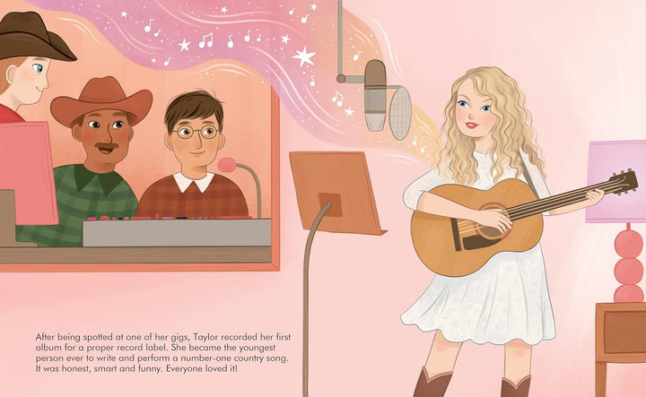 Little People, BIG DREAMS Books - Taylor Swift - Mabel & Fox