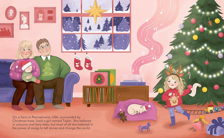 Little People, BIG DREAMS Books - Taylor Swift - Mabel & Fox