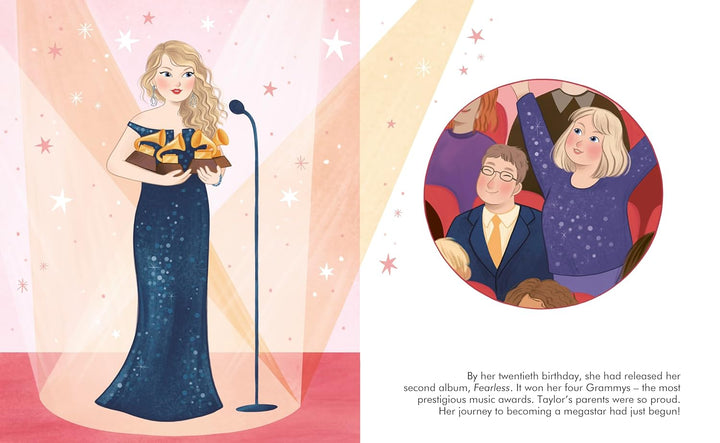 Little People, BIG DREAMS Books - Taylor Swift - Mabel & Fox