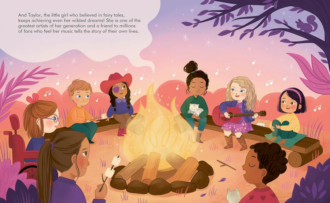 Little People, BIG DREAMS Books - Taylor Swift - Mabel & Fox