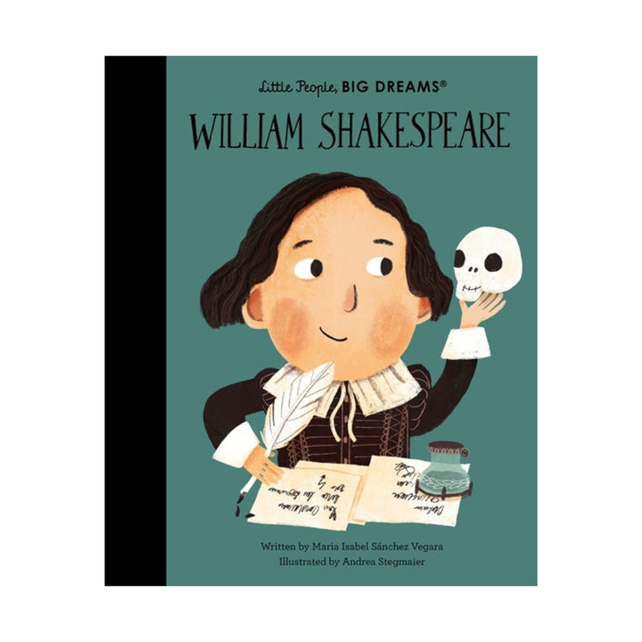 Little People, BIG DREAMS Books - William Shakespeare - Mabel & Fox