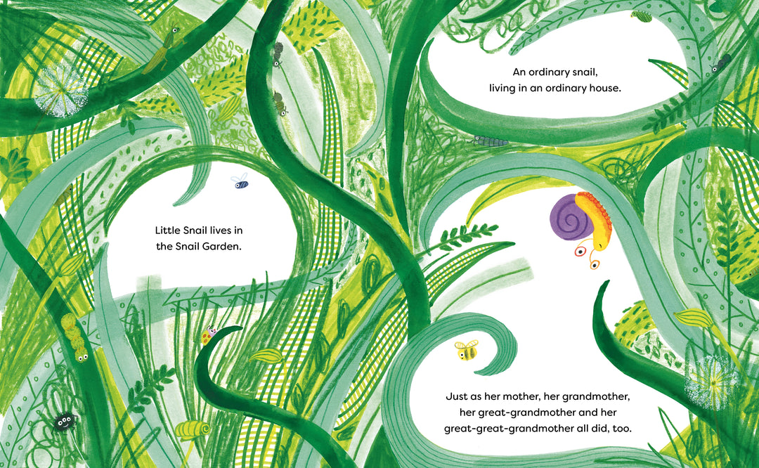 Little Snail Goes House-Hunting - Mabel & Fox