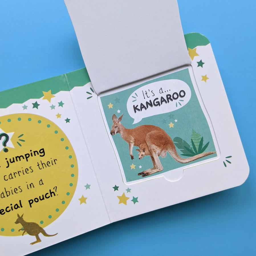 Little Wonders My First Mini Lift the Flap Book - Animals - Mabel & Fox