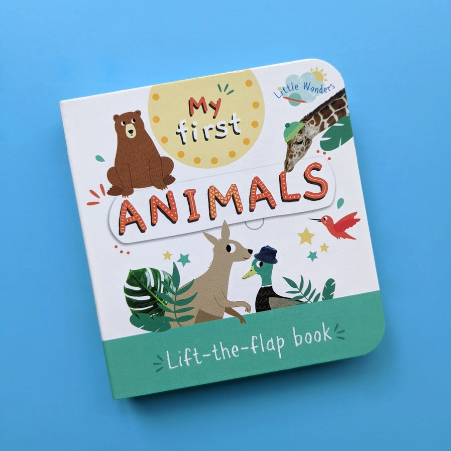 Little Wonders My First Mini Lift the Flap Book - Animals - Mabel & Fox