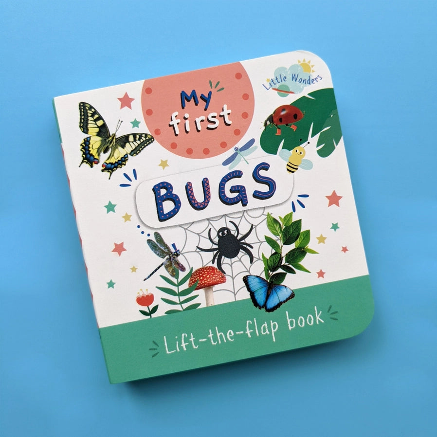 Little Wonders My First Mini Lift the Flap Book - Bugs - Mabel & Fox