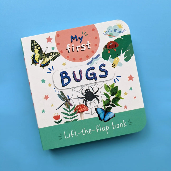 Little Wonders My First Mini Lift the Flap Book - Bugs - Mabel & Fox