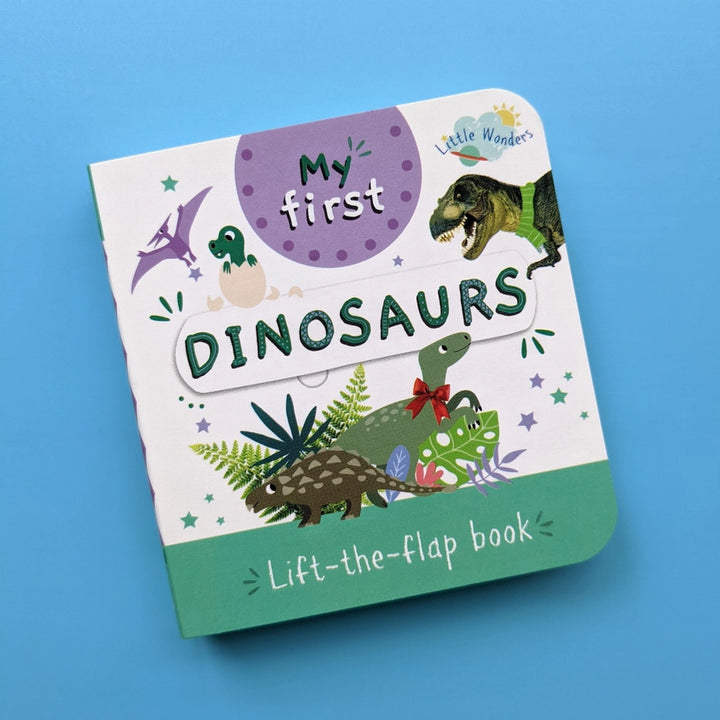 Little Wonders My First Mini Lift the Flap Book - Dinosaurs - Mabel & Fox