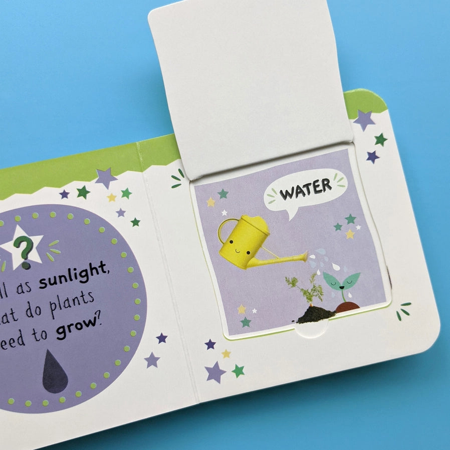 Little Wonders My First Mini Lift the Flap Book - Nature - Mabel & Fox