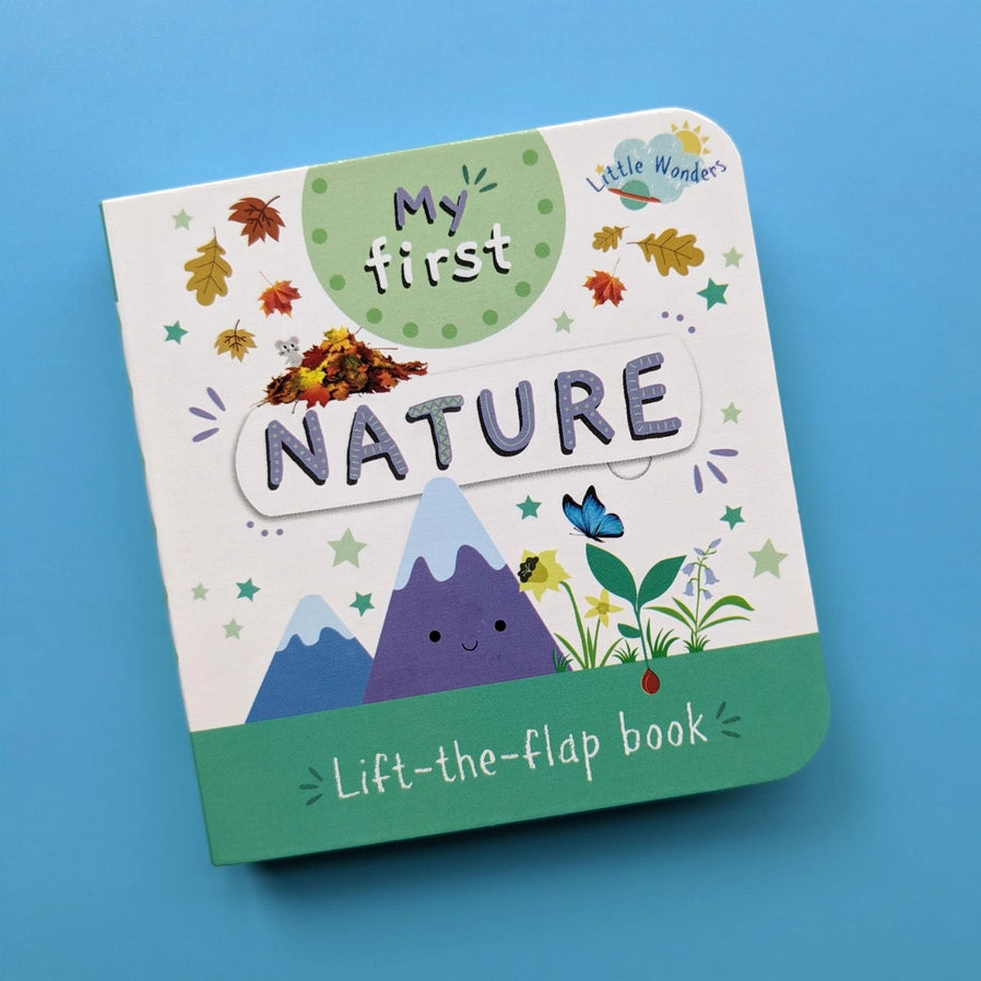 Little Wonders My First Mini Lift the Flap Book - Nature - Mabel & Fox