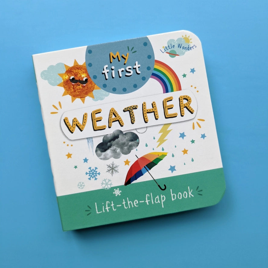 Little Wonders My First Mini Lift the Flap Book - Weather - Mabel & Fox