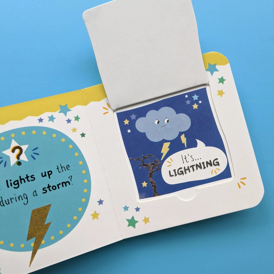 Little Wonders My First Mini Lift the Flap Book - Weather - Mabel & Fox