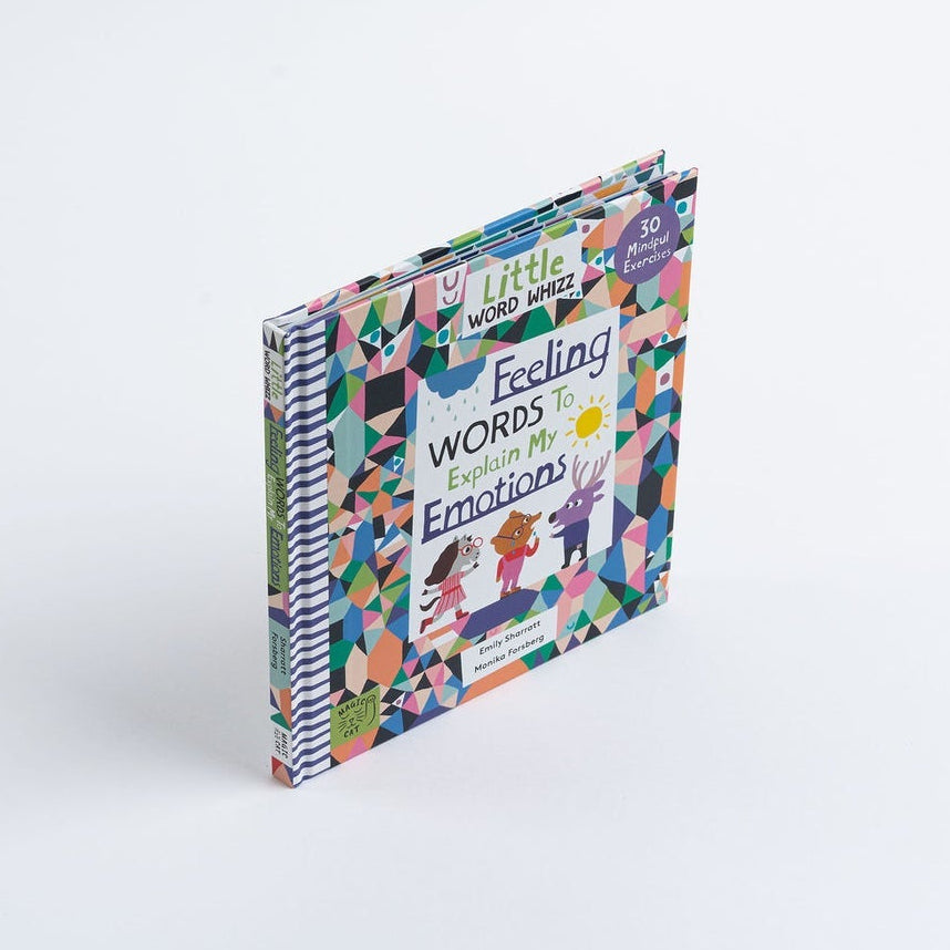 Little Word Whizz: Feeling Words to Explain My Emotions - Mabel & Fox