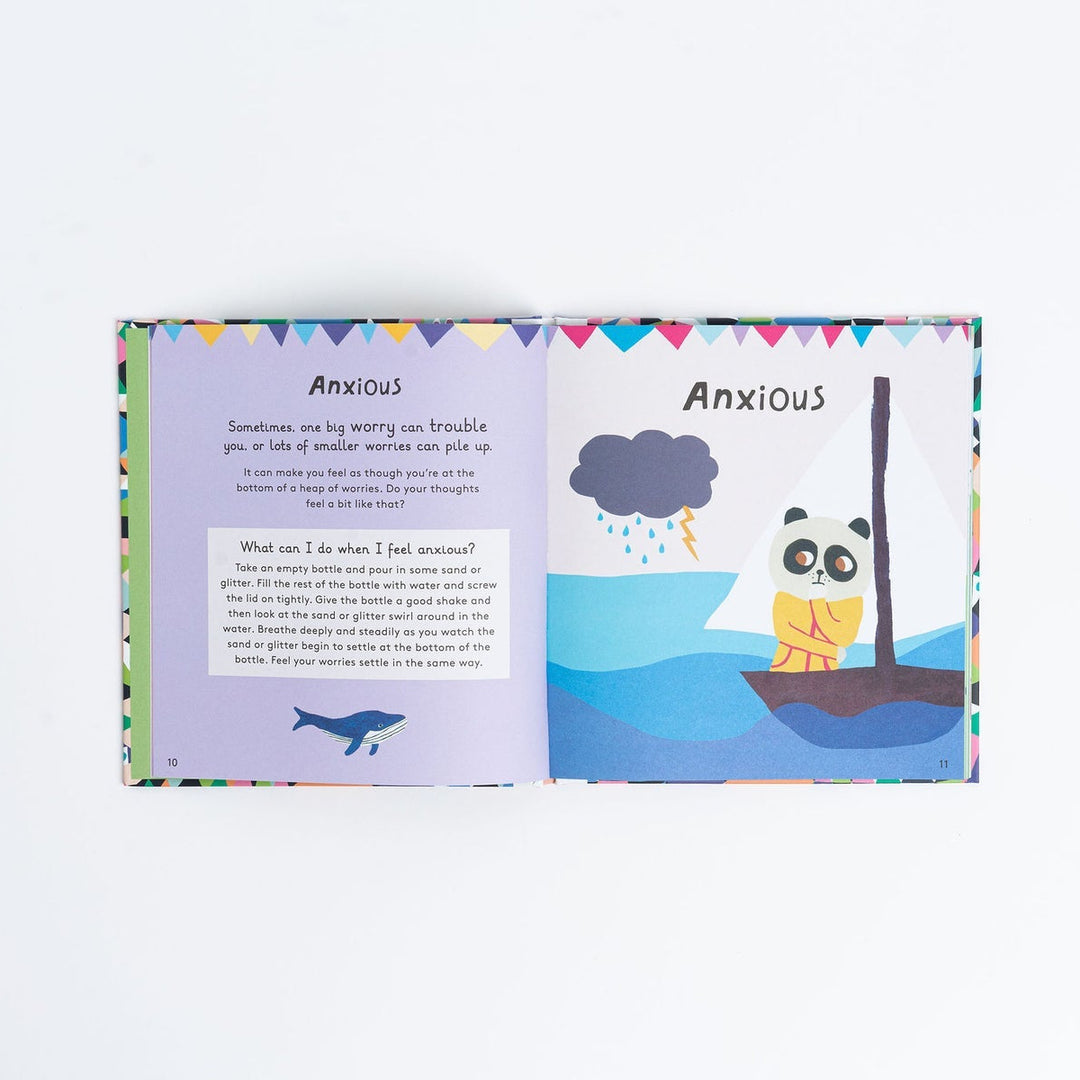 Little Word Whizz: Feeling Words to Explain My Emotions - Mabel & Fox