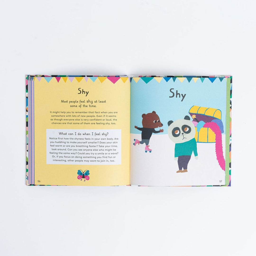 Little Word Whizz: Feeling Words to Explain My Emotions - Mabel & Fox