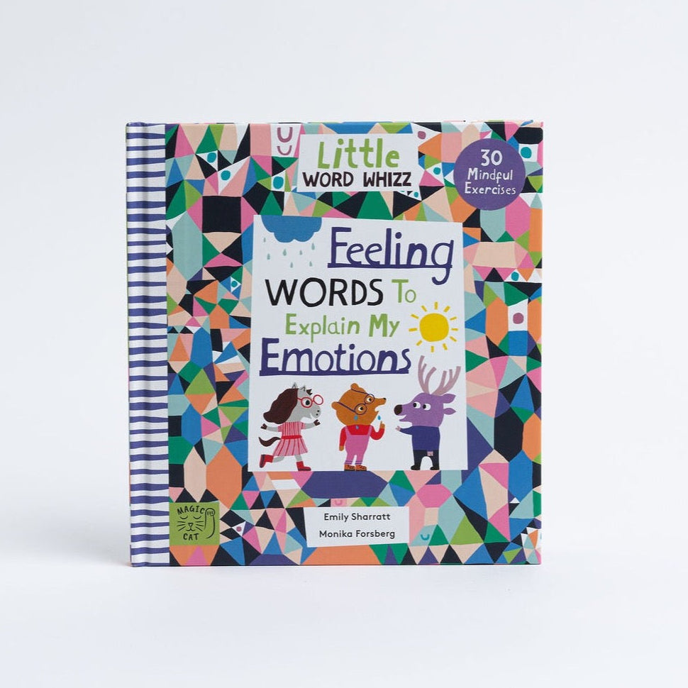 Little Word Whizz: Feeling Words to Explain My Emotions - Mabel & Fox