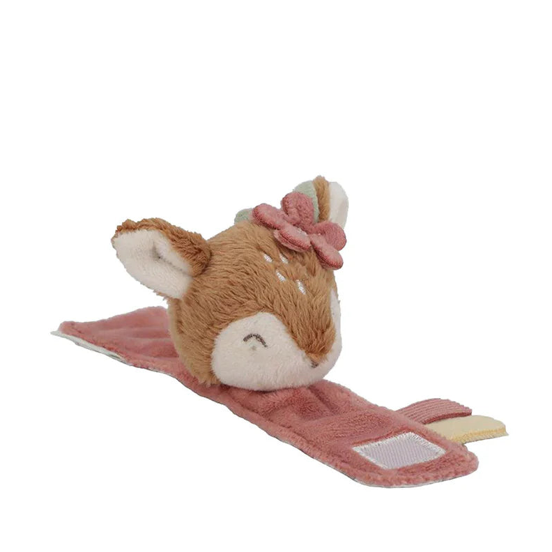 Little Dutch - Deer Wrist rattle - Fairy Garden - Mabel & Fox