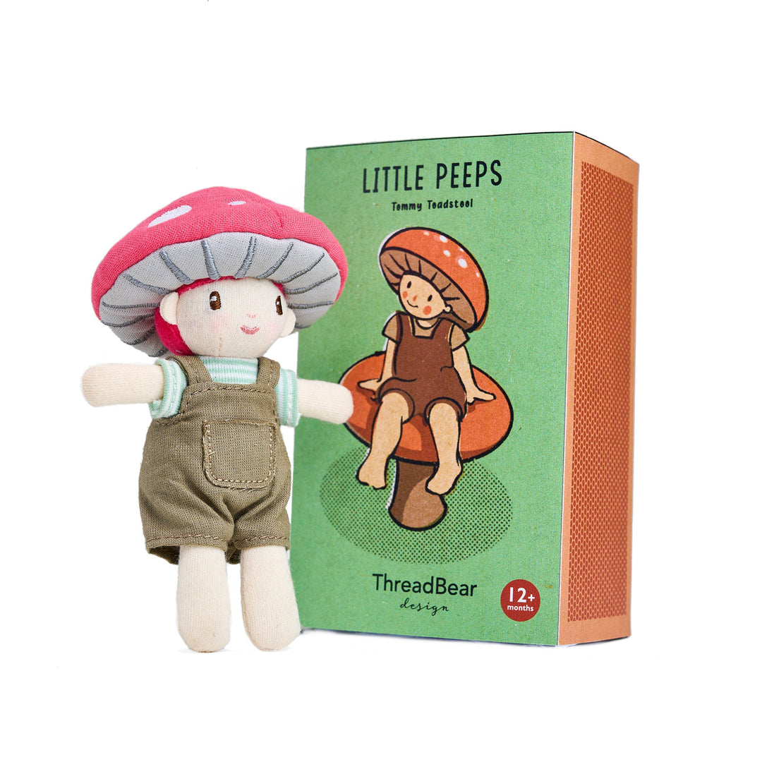 ThreadBare Design - Little Peeps Tommy Toadstool