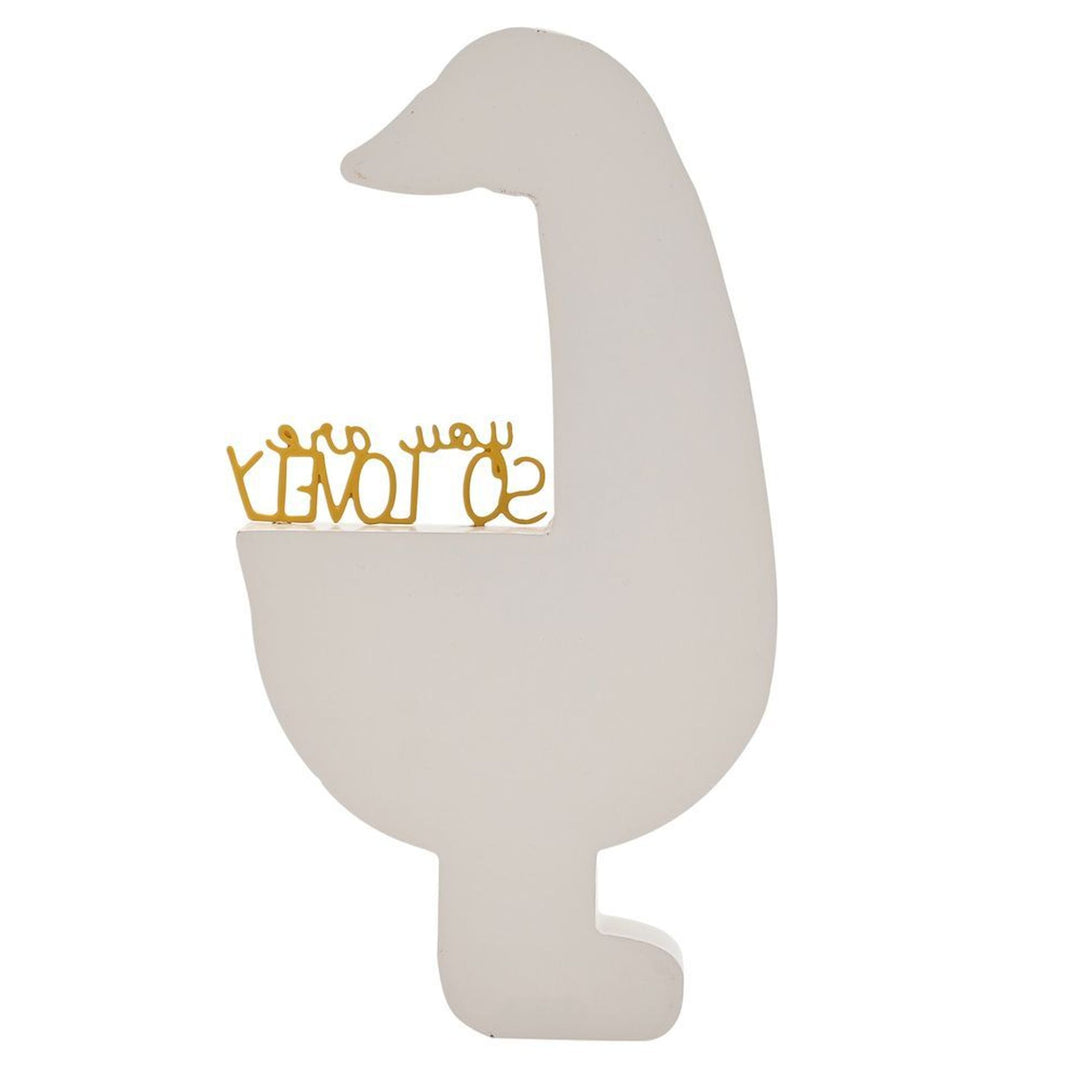 Mabel & Fox - Goose Plaque - You are so Lovely - Mabel & Fox