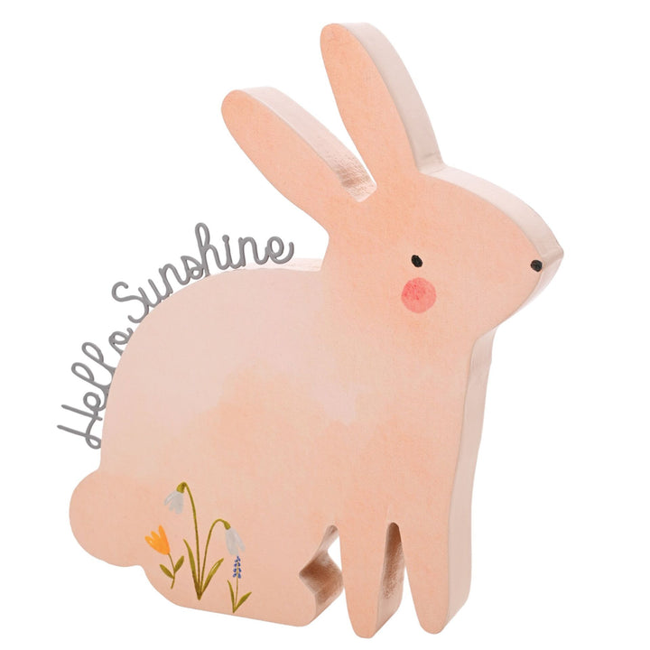 Mabel & Fox - Rabbit Plaque - Hello Sunshine - Mabel & Fox