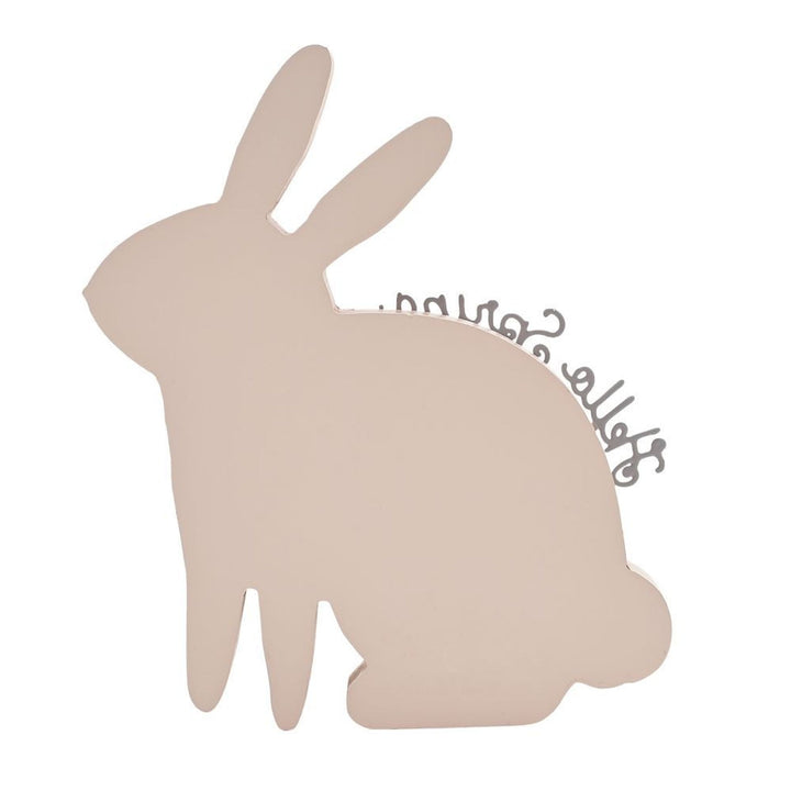 Mabel & Fox - Rabbit Plaque - Hello Sunshine - Mabel & Fox